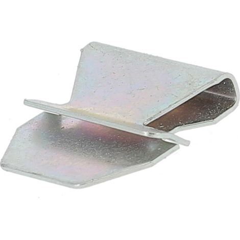 Clips U Panneaux 1.75-2 Acier Zingué Criii 015 435 002
