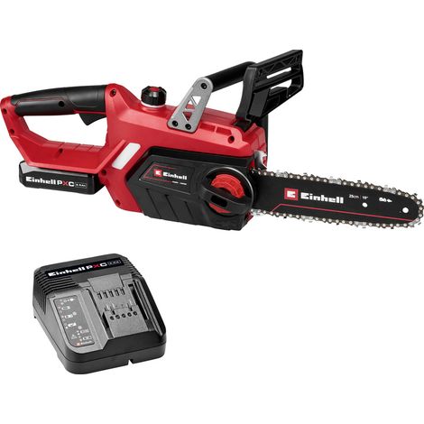 Einhell GE-LC 18/25-1 Li Kit Akku Akku-Kettensäge inkl. Akku, inkl. Ladegerät Schwertlänge 250 mm (1/5)