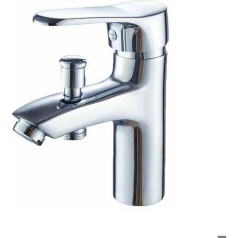 Robinet Douche Monotrou - Chaud Froid - Alliage Métallique - Pour Salle De Bain - 1 Pièce (1/4)