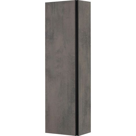 Pensile H135cm Effetto Pietra Oxid con 4 Ripiani (1/5)