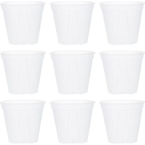 10 pots pour plantes de jardin