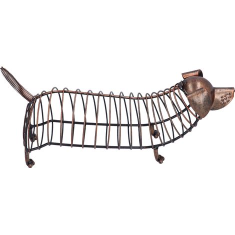 Bocal à liège en métal pour la maison, réservoir de rangement en liège, objet de décoration pour le salon (1/5)