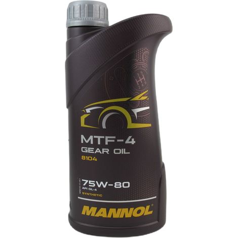 MANNOL MTF-4 ÖL 75W-80 GL-4 MB235.10 JWS 227 BRAUN 1L