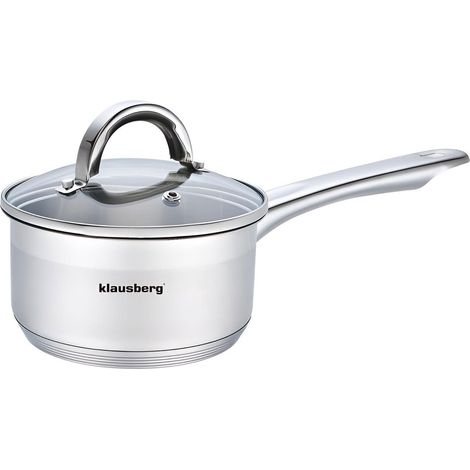 Stielkasserolle mit Deckel, 16 cm, Klausberg KB-7133, 1,5 l (1/5)