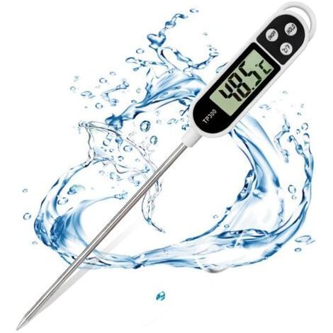 thermometre cuisine accessoire termometre cuison,thermomètre sonde thermometre barbecue 5Secondes LCD Ecran Thermomètre pour Patisserie BBQ Lait à Viande Culinaire (1/5)