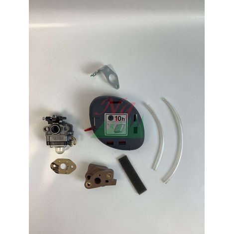 Kit de carburador ORIGINAL para desbrozadora OLEOMAC 720 722S 726T 726S 61010030B (1/4)
