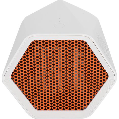 Radiateur Électrique Mini Portable 1000W pour Bureau et Petits Espaces - Blanc, Prise UE 220V (1/5)