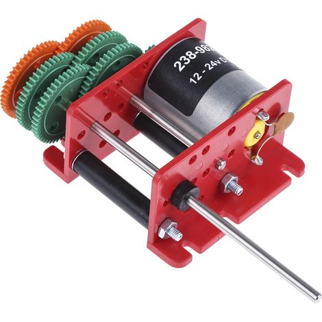 Motoréducteur CC RS PRO, 1224 V c.c., 1,62 W, 2 4199 tr/min., dia. de l'arbre 2mm ( Prix pour 1 ) (1/3)