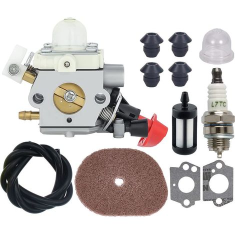 Carburateur Stihl FS50 FS70 KM56 HT56 KN56 FS56 Zama C1M-S267A (1/5)