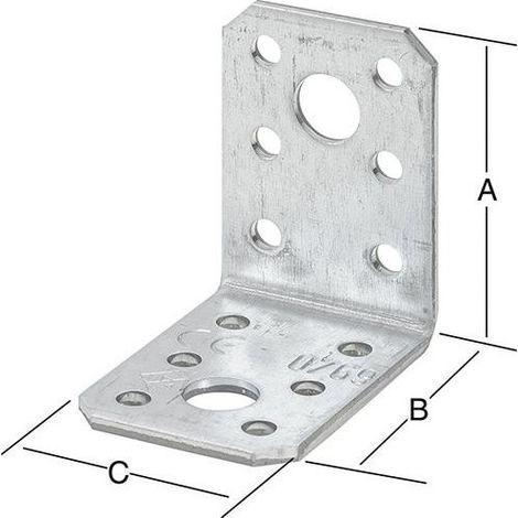 Cuadrado 90x90x40 galvanizado .. CE (por 5)