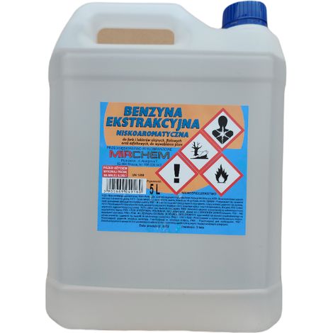 Nafta di estrazione a basso contenuto aromatico mirchem 5L (1/2)