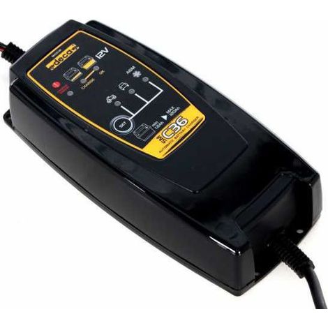 1PZ CARICABATTERIA AUTOMATICO SM C36 12V (1/3)