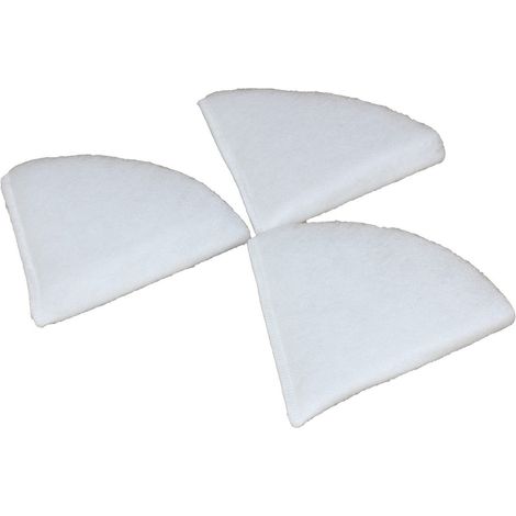 Zehnder - Set di 10 filtri 125, G3