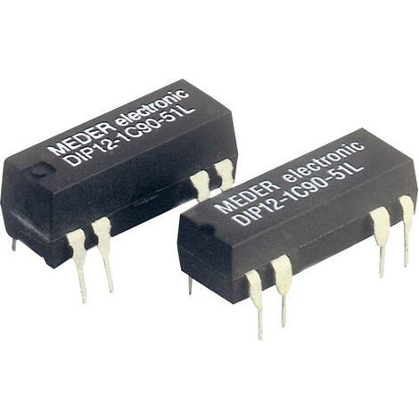 Relais Reed DIP-8 StandexMeder Electronics DIP05-1C90-51D 3205001151 1 inverseur (RT) 5 V/DC 0.5 A 10 W 1 pc(s) (1/5)