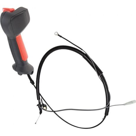 COMANDO DEL GAS KIT 537197209 ORIGINALE HUSQVARNA (1/2)