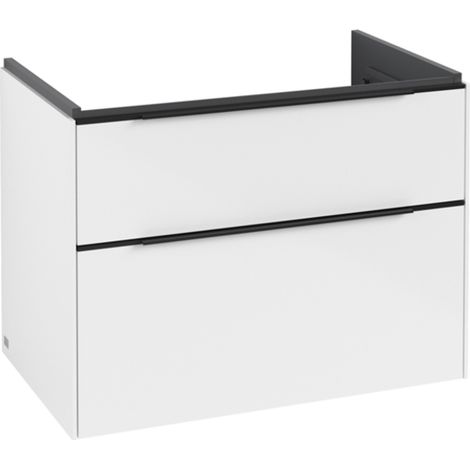 Villeroy &amp Boch Subway 3.0 Mueble bajo lavabo, 2 extraíbles, (1/2)
