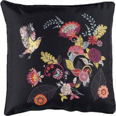 Coussin Déco "Botania" 40x40cm Multicolore