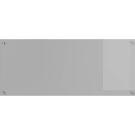 Schienale da cucina Paraschizzi Grigio chiaro 120 x 50 cm vetro temperato (1/5)