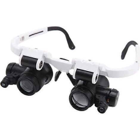 BelleRise - Loupe avec éclairage et lentilles 8X, 15X et 23X (réf. 9892H-1) (1/5)