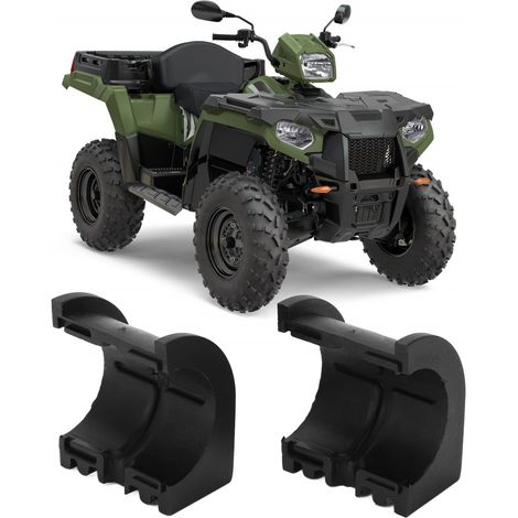 Kit de 2 Bagues de Stabilisateur Supérieures pour Direction, Pièce 5439731 Compatible Polaris Ranger 400 500 570 800