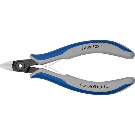 Pince coupante de côté pour l’électronique, 79 42 125 Z (1/5)