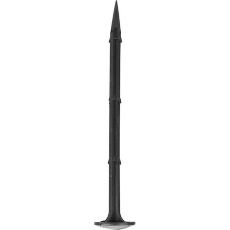Piquet de Piquet de Tente, Piquet de Piquet de Tente de Camping 50PCS, Clou de Piquet Durable et Solide, incassable et inflexible pour Les Voyages en Plein air, randonnée, Jardinage(20cm) (1/5)