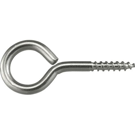 Occhioli a vite Inox A2 - 3,5 x 50 mm. - 6 pz.