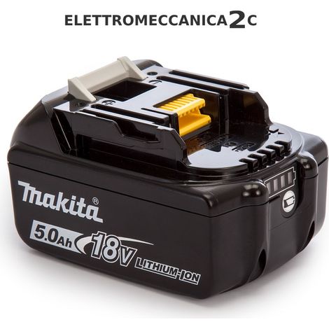 Batteria Makita 18V-5Ah BL1850B