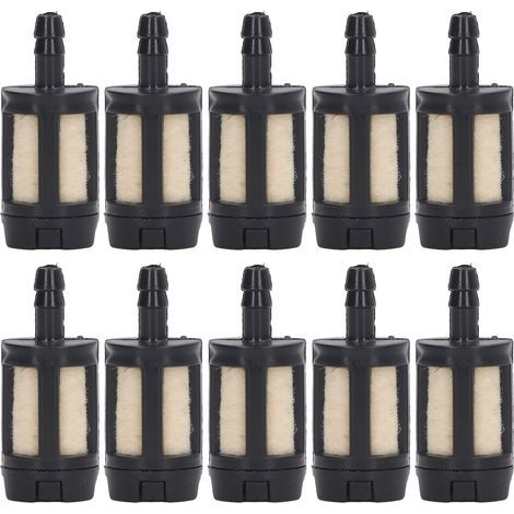 10 filtri carburante per motosega 0000 350 3504 3515 di ricambio per Stihl MS280 MS340 MS341 (1/5)