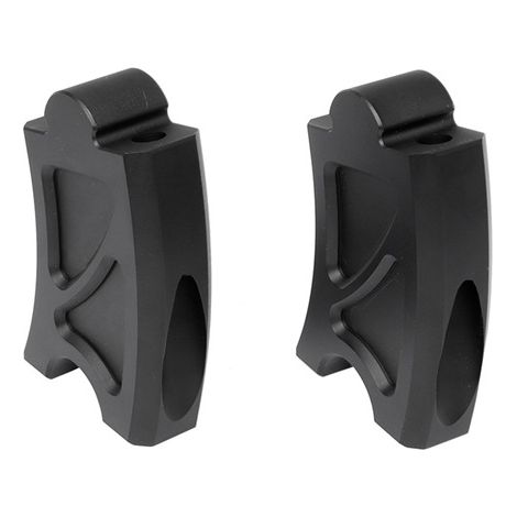 1 pair of heightened handlebars for 17-21 year old Honda Rebel CMX 300 500 motorcycles (1/4)