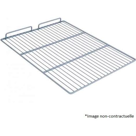 Grille Blanche G/D YBFGR 2/3 Portes pour Armoire YBF9242GR - Atosa