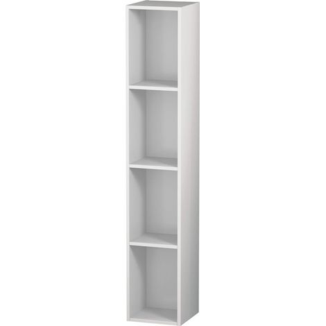 Élément d'étagère Duravit L-CUBE 180x180x1000mm blanc brillant lack