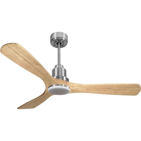 Ventilador de techo Modo Invierno/Verano Termostato Dimable Wifi Motor DC Techos Inclinados Mando a Distancia Luz tres tonos Hypersilence Memoria Vendible Shopify (AUTOMATICO)