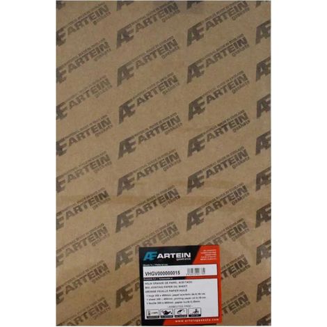 Feuille de joint artein 300x450 mm 0,30 mm épaisseur