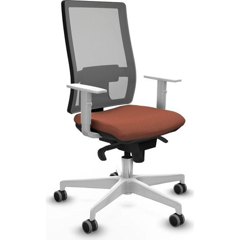 Piqueras y Crespo 4B026G0 Silla de oficina marrón ergonómica
