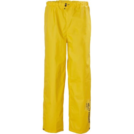 Helly Hansen Workwear, Pantaloni impermeabili da lavoro Mandal, Giallo (gelb) - 34-070429-310, Taglia XXL (1/2)