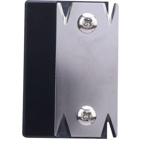 Affleureuse à chant en ABS et acier allié pour panneaux bois menuiserie PVC 1 pièce (1/5)