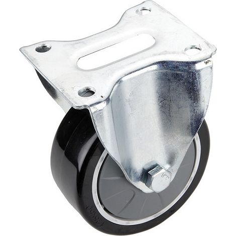 ROUE FIXE RENFORCÉE POUR CHARIOTS 5x2"