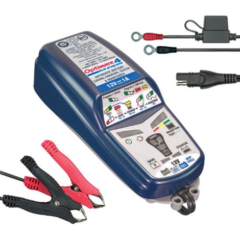 Optimate 4 Dual Program Chargeur de batterie TECMATE TM-340 12v 1A (1/5)