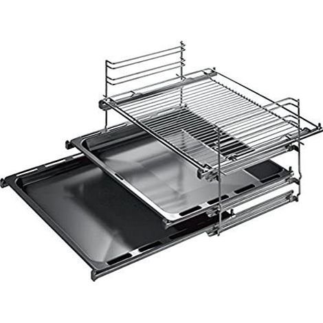 Siemens Rails télescopiques acier inoxydable 29x40 cm