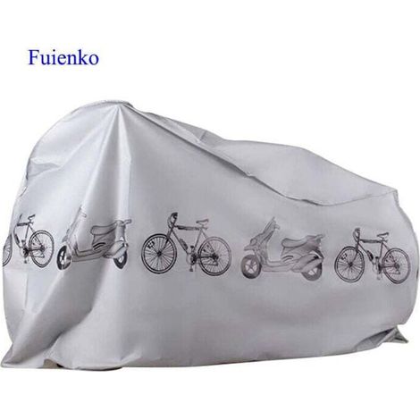 Aiperq Housse de vélo Housse universelle étanche Protection UV Antipoussière Antirouille 200x110 cm