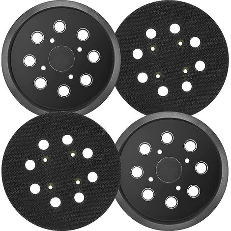 Plateau de rechange de 12,7 cm (5 pouces) pour ponceuse, compatible avec les modèles RS290, RS280, P411, 6021-21, 6034-21 et 315. (1/5)