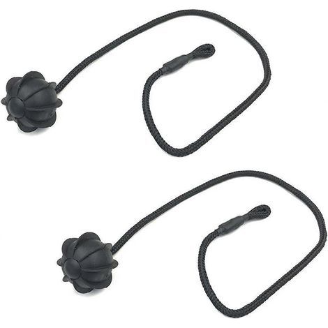 Rear parcel shelf support strap, trunk strap bracket, rear parcel shelf cord, set of 2 (1/5)