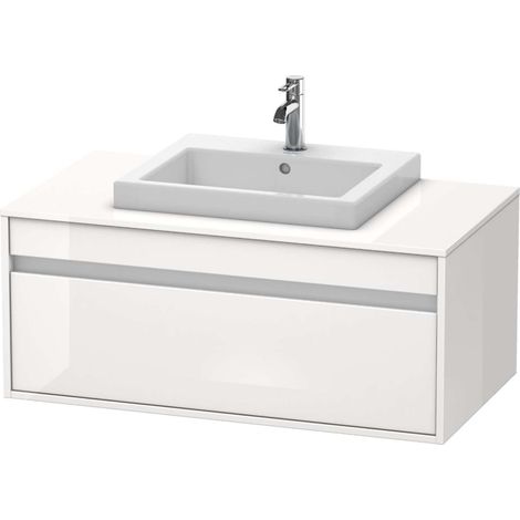 Duravit Ketho consola mueble bajo lavabo, suspendido, (1/2)