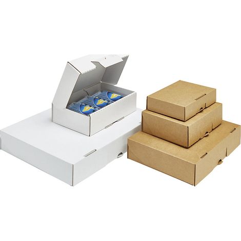 ratioform, Boîte pliante, avec fermeture à encoche, dimensions (1/5)