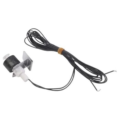 Interrupteur à flotteur pour systèmes HVAC, capteur en acier inoxydable pour la surveillance de la condensation dans les bacs de collecte, contact NC avec support, capteur de niveau pour protection (1/5)