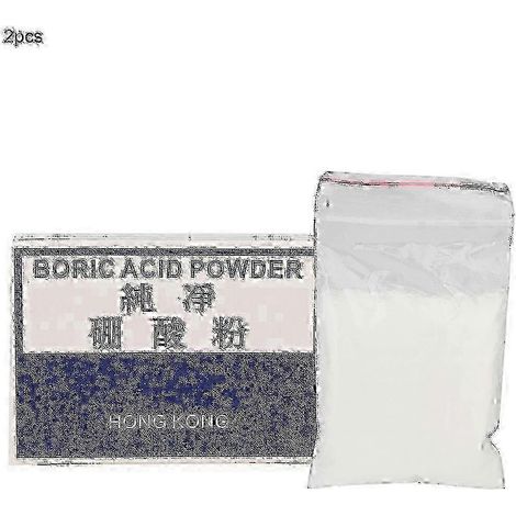 2 boîtes de poudre d'acide borique, outil de nettoyage de bijoux, accessoire de soudage et de traitement - tfd, nouveau 2026 (1/4)