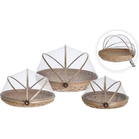 affek-design Cesta de cocina natural en fibra de bambú