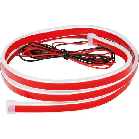 Striscia sottocofano a Led bianchi - 120 cm - 12V (1/5)