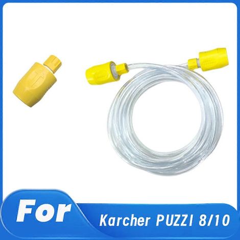 Kit de tuyau d'eau de 2,5 m pour KARCHER PUZZI 8/1 10/1 30/4, connecteur de remplacement, pièce 4.446-023.0 (1/5)